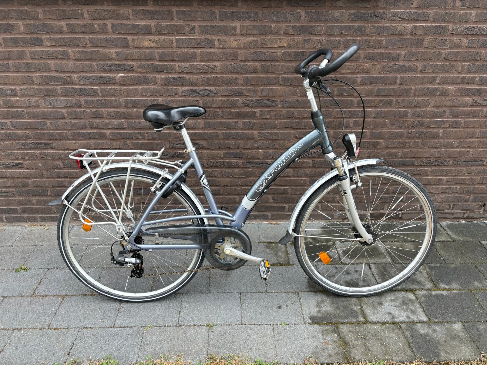 Dames-/studentenfiets, Fietsen en Brommers, Ophalen, Zo goed als nieuw