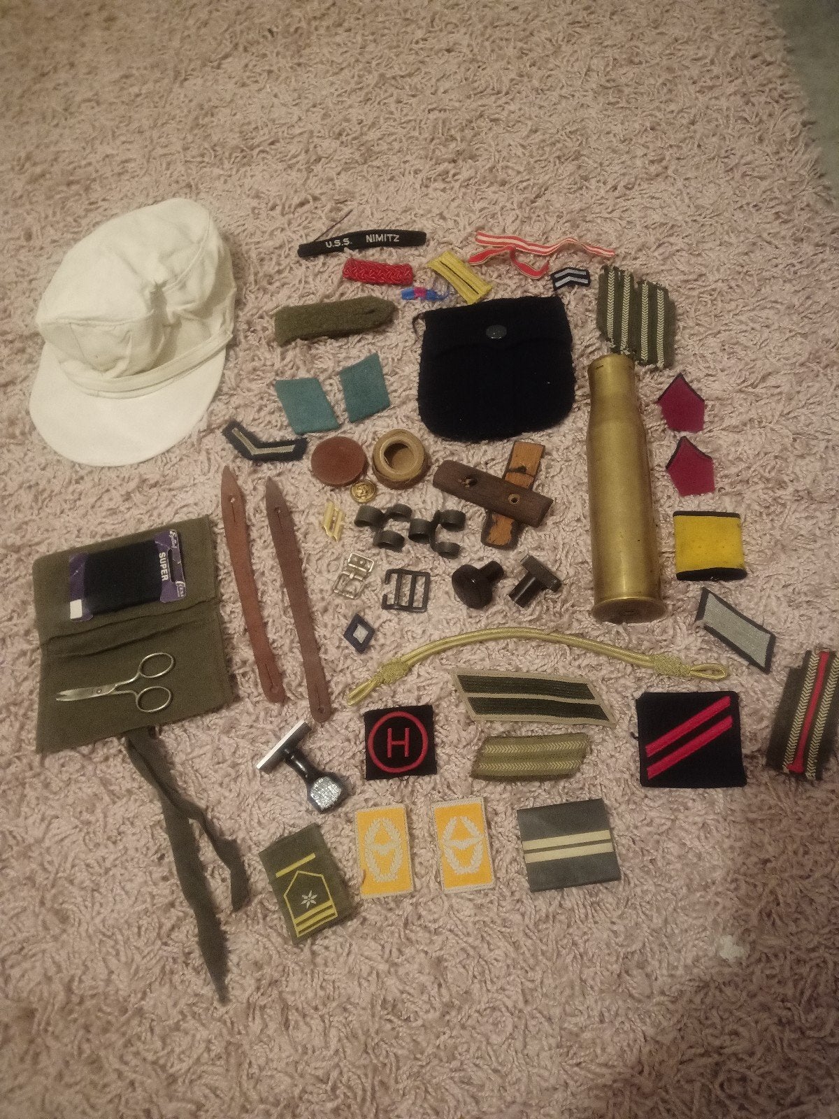 Lotje wo2 ect, Verzamelen, Militaria | Tweede Wereldoorlog, Ophalen of Verzenden