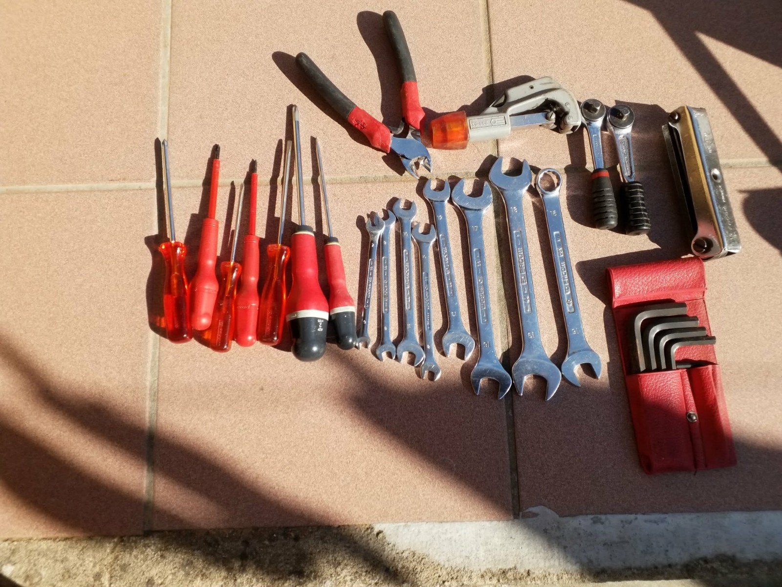 Outillage facom + valise facom, Enlèvement, Facom