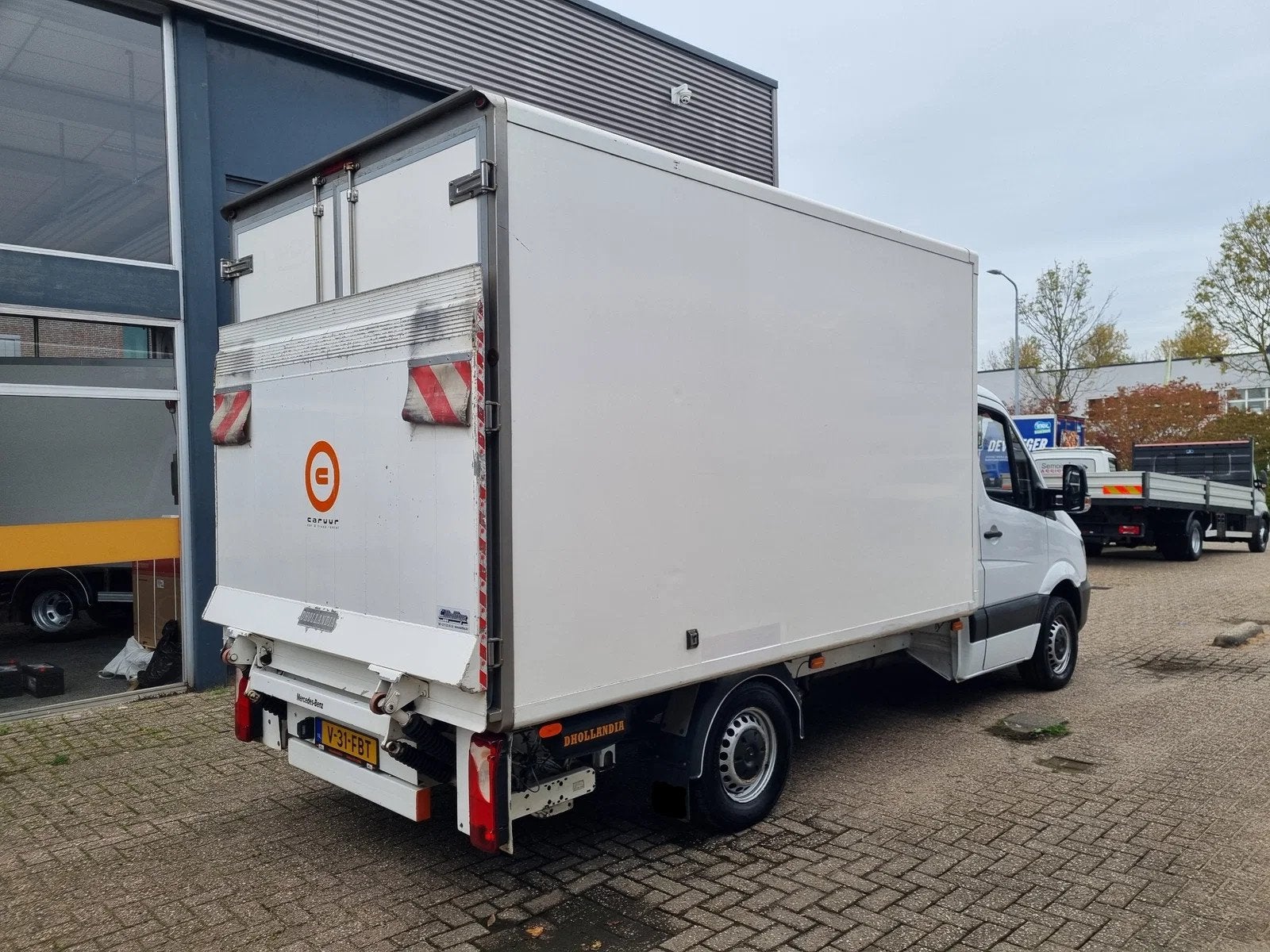 Mercedes-Benz Sprinter 314 CDI Koelkoffer LBW Xarios 350 ST2, Achat, Euro 6, Entreprise, 3 places