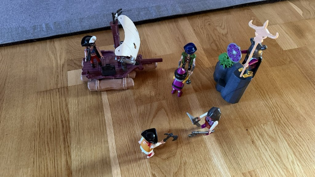 Jeu Playmobil Pirates, Enfants & Bébés, Jouets | Playmobil, Pirates, Enlèvement ou Envoi, Comme neuf, Bateau