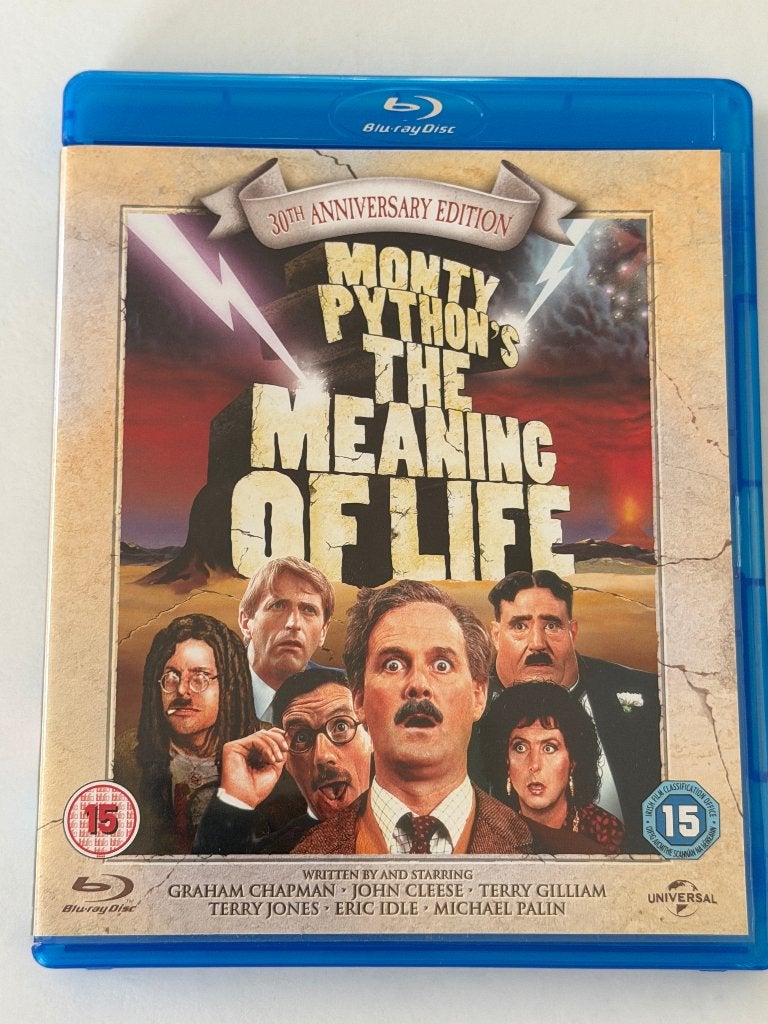 Monty Python's Meaning Of Life (Blu-ray), Cd's en Dvd's, Blu-ray, Ophalen of Verzenden, Gebruikt, Humor en Cabaret