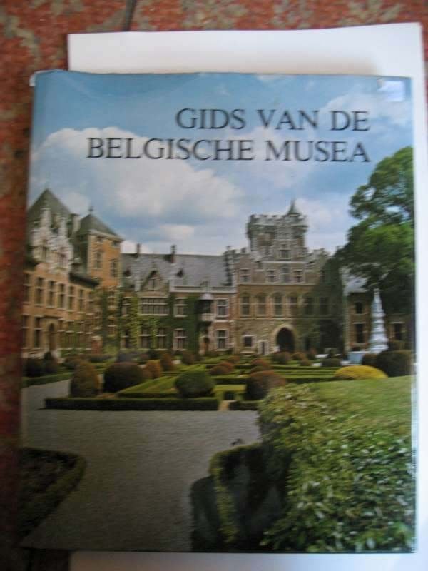 Gids van de Belgische musea, Boeken, Ophalen of Verzenden