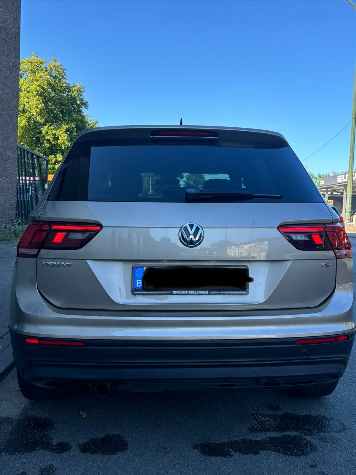 Volkswagen Tiguan 1.4 TSI 150chevaux ConfortLine, 1395 cm³, 1960 kg, 5 portes, 5 places