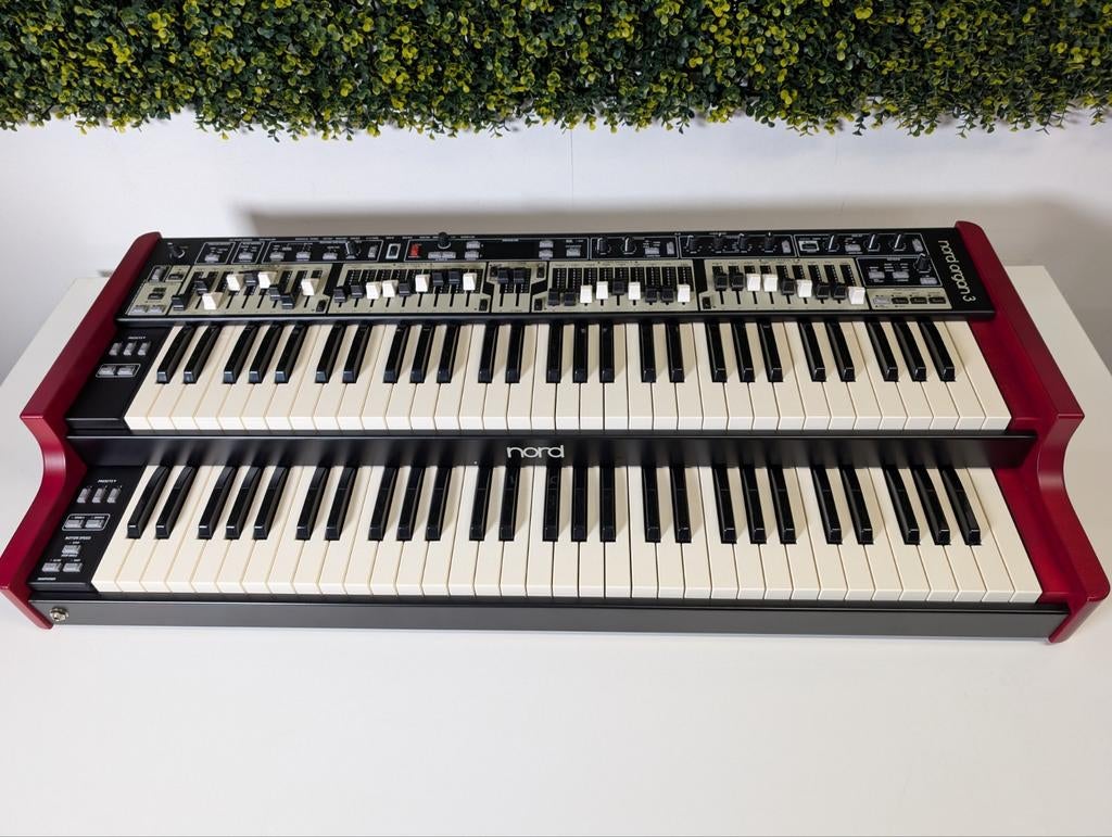 Prosq Music | Dé Nord Organ 3 !!! Met Gratis Service Pakket, Muziek en Instrumenten, Orgels, Ophalen of Verzenden, Nieuw, 2 klavieren
