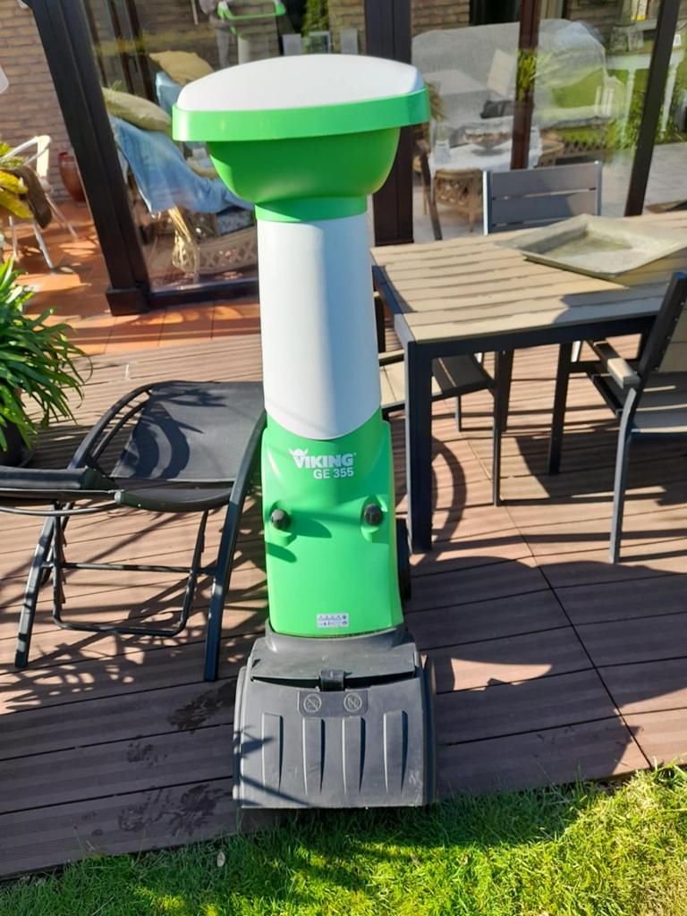 Hakselaar GE 355 viking, Tuin en Terras, Hakselaars, Ophalen