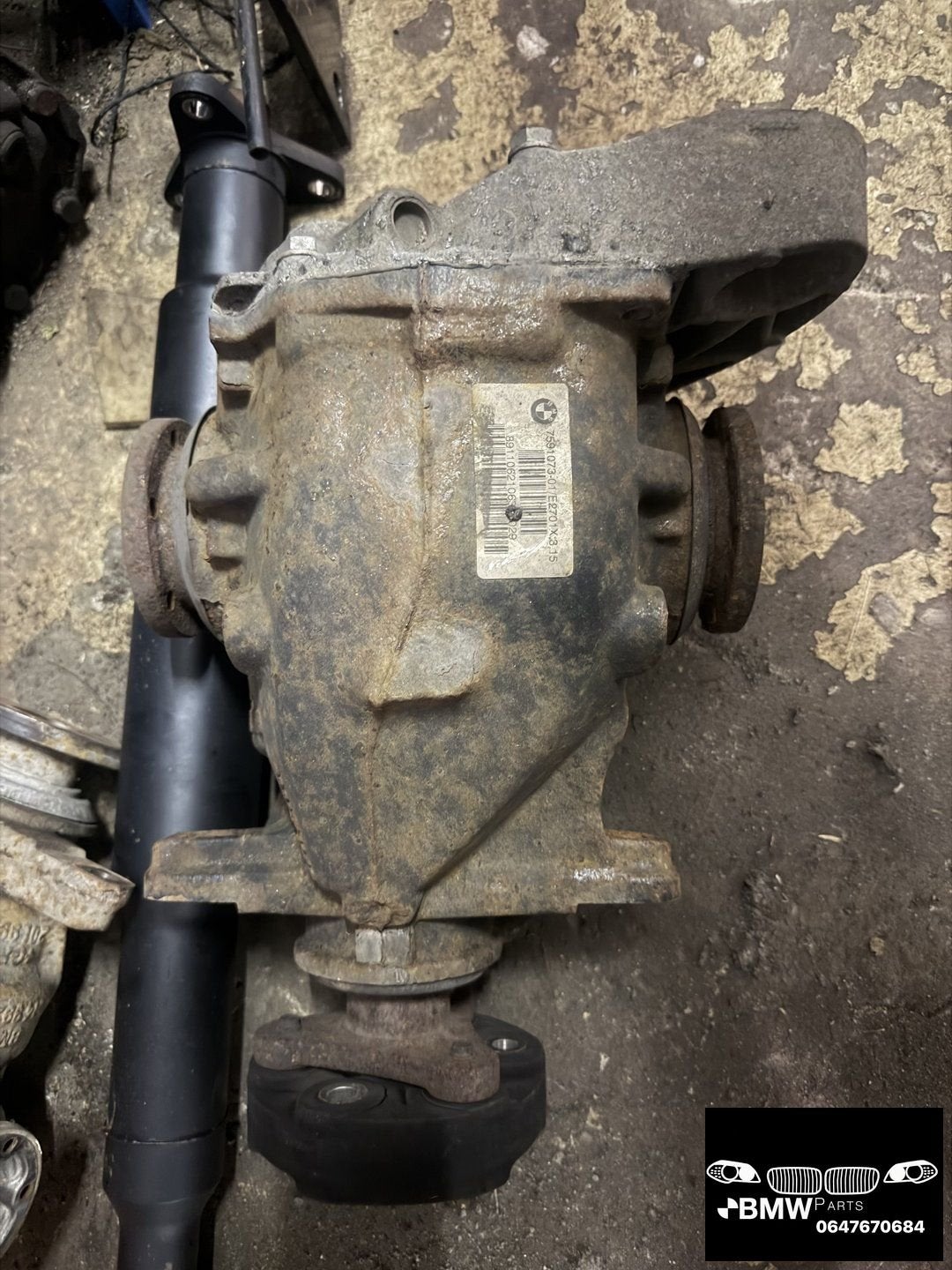 Differentieel BMW 3.15 E90 E91 E92 E93 E81 E82 E87 E88, Gebruikt, -, Ophalen of Verzenden, -