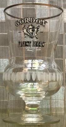 Mini(s) Verre(s) à bière neuf(s) GORDON., Collections, Marques de bière, Neuf, Verre ou Verres, Autres marques, Enlèvement ou Envoi