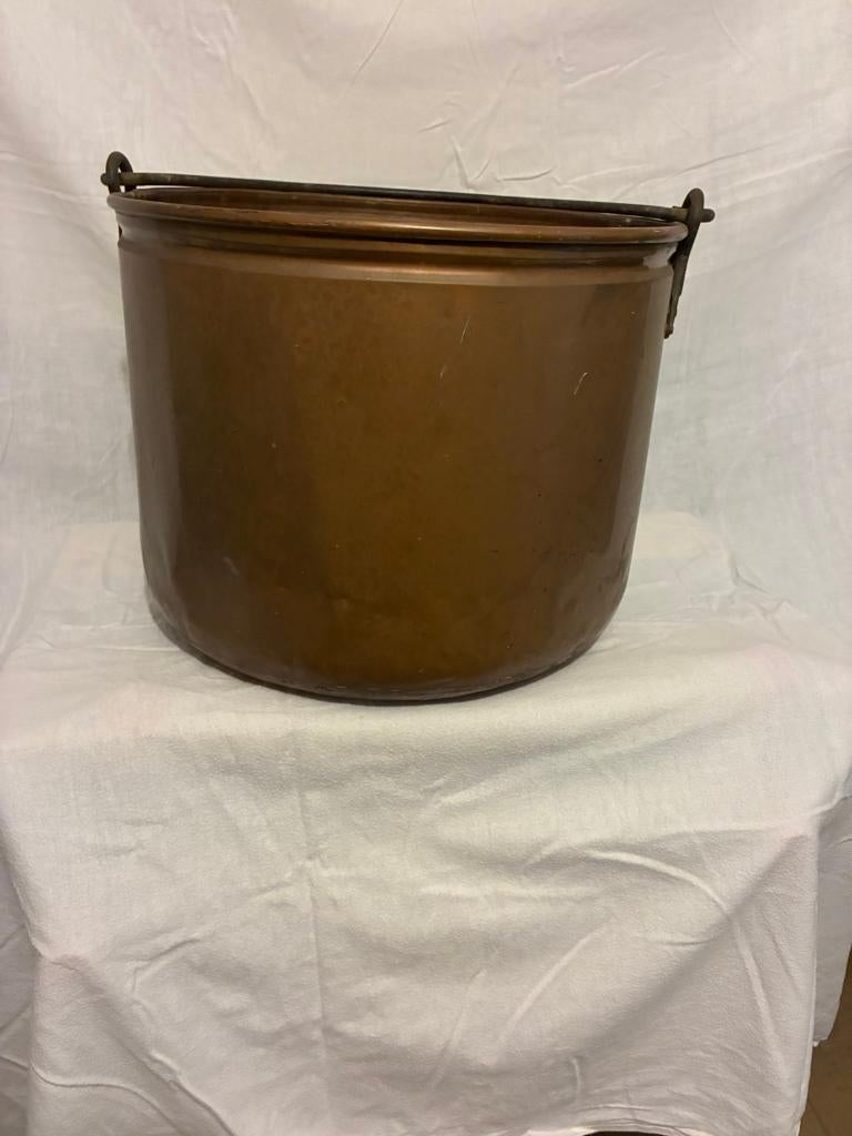 Koperen ketel, Ophalen, Koper