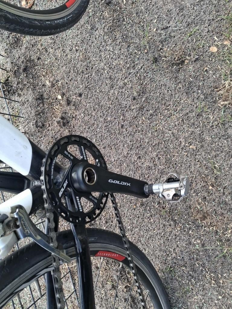 crossfiets zannata, Minder dan 10 versnellingen, Carbon, Minder dan 49 cm, Dames