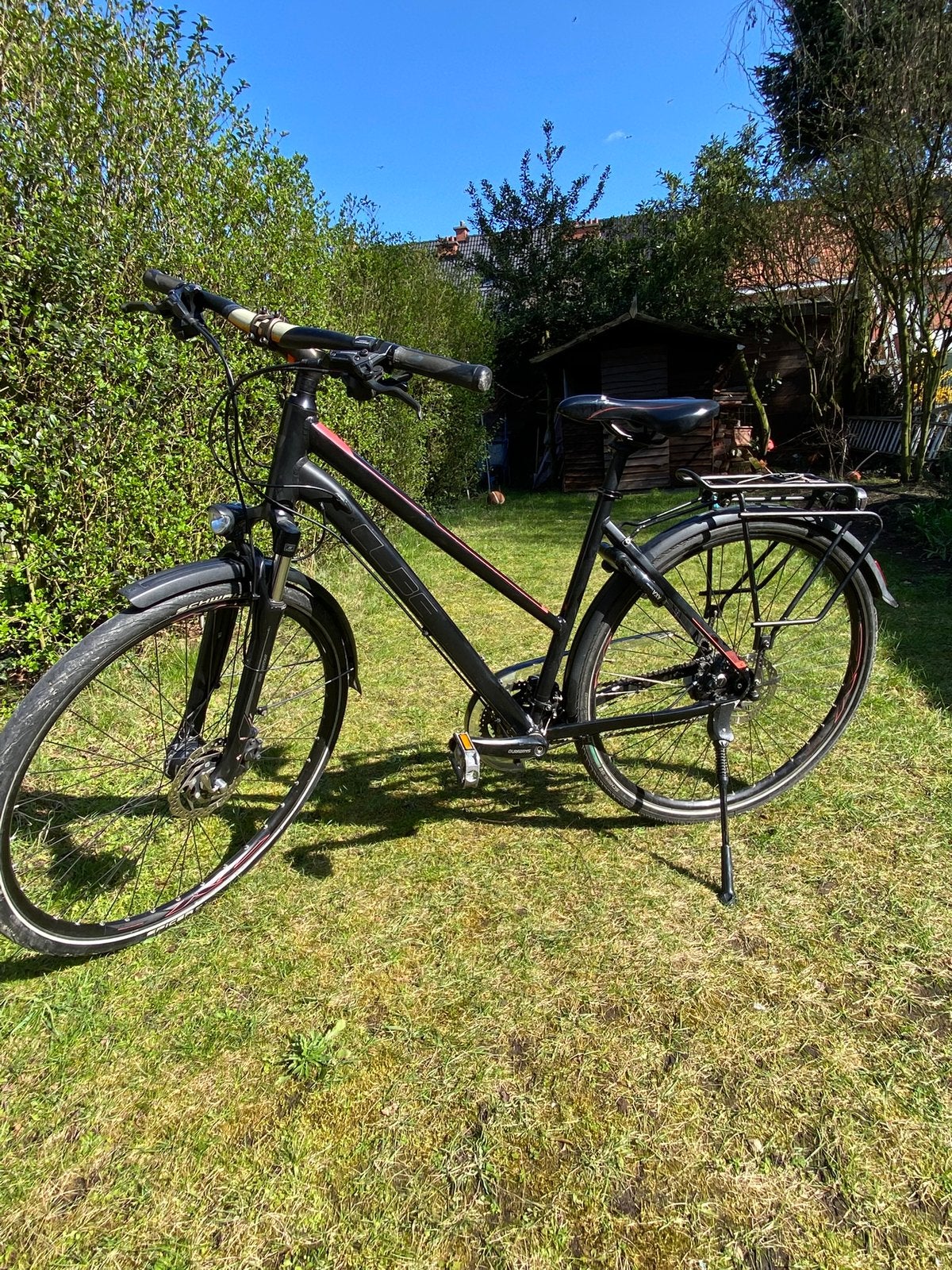 Prachtige damesfiets cube, Fietsen en Brommers, Gebruikt, Ophalen, Overige merken, 50 tot 53 cm