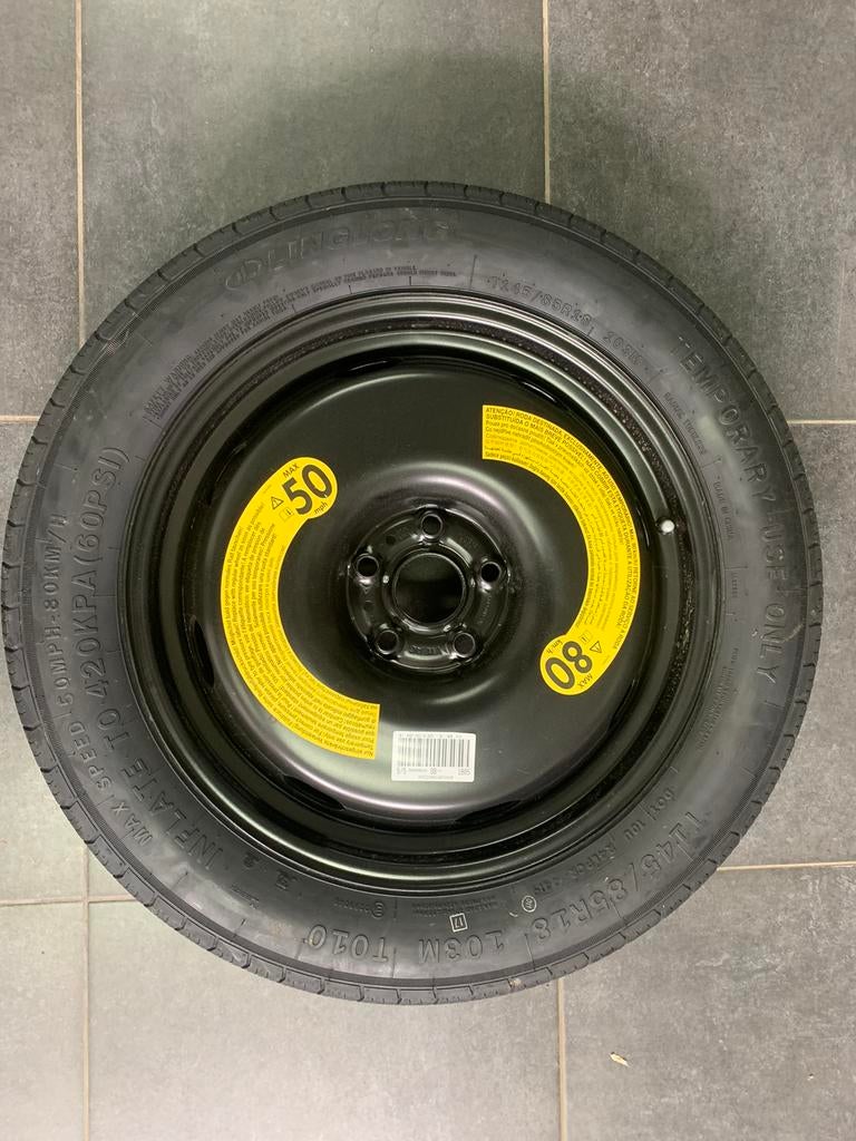 Roue de secours galette Seat Tarraco ou vw + support et vis, Enlèvement