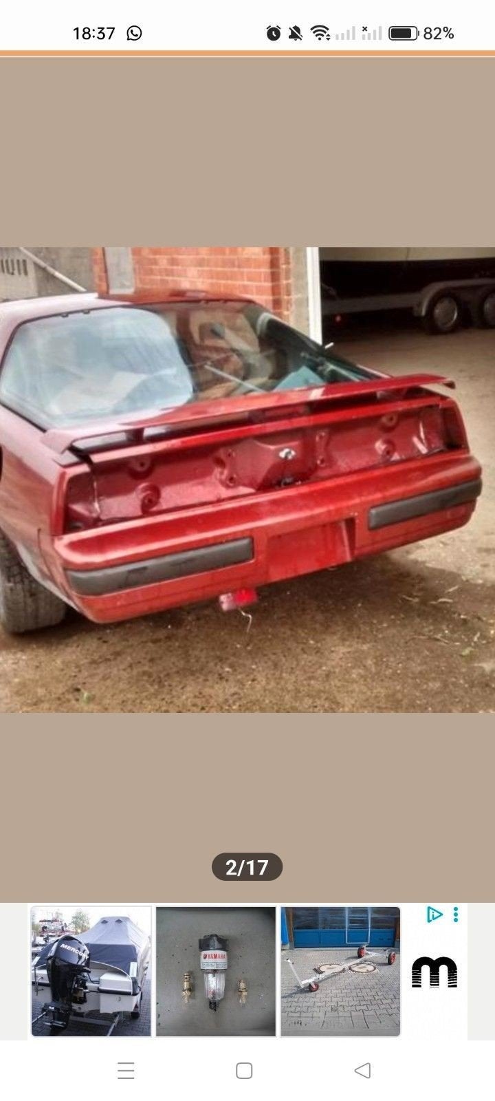 Oldtimer onderdelen, Ophalen of Verzenden, Pontiac