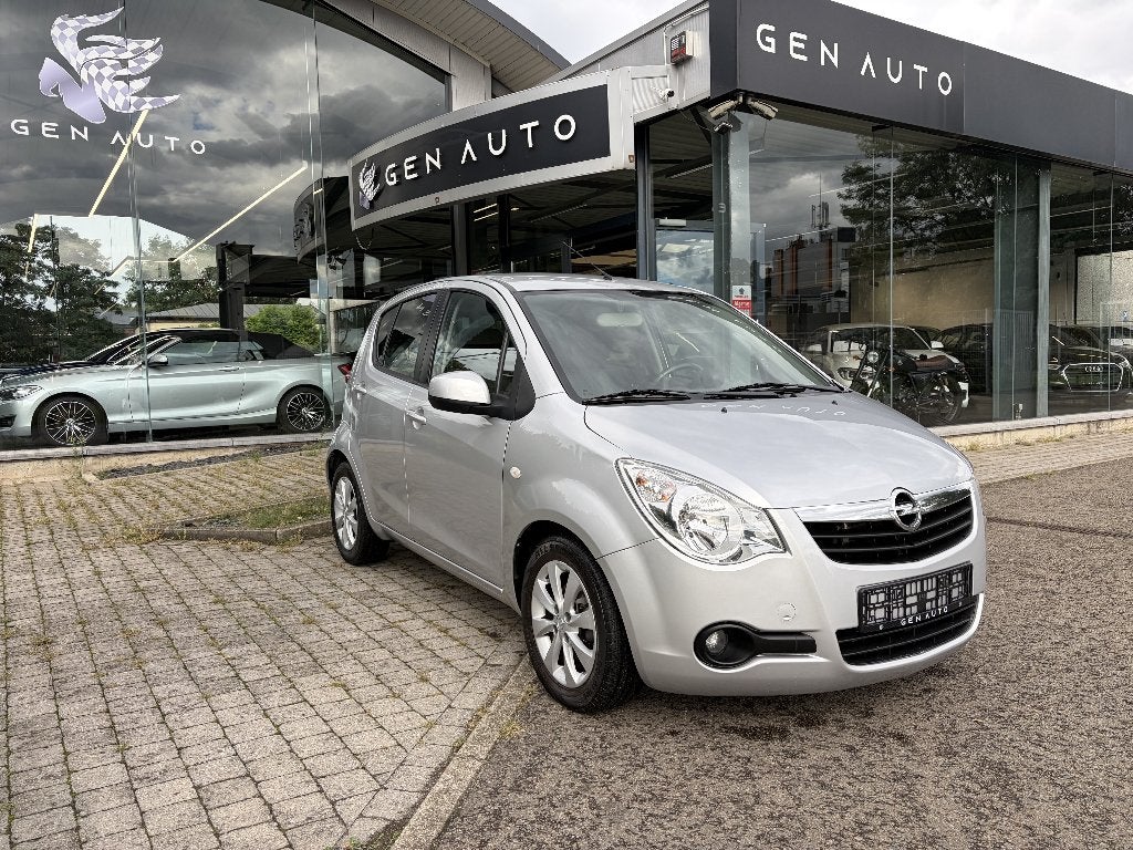 Opel Agila 1.2i Enjoy Automatique Airco * 12 MOIS GARANTIE *, Autos, 1242 cm³, Achat, Entreprise, Garantie prolongée