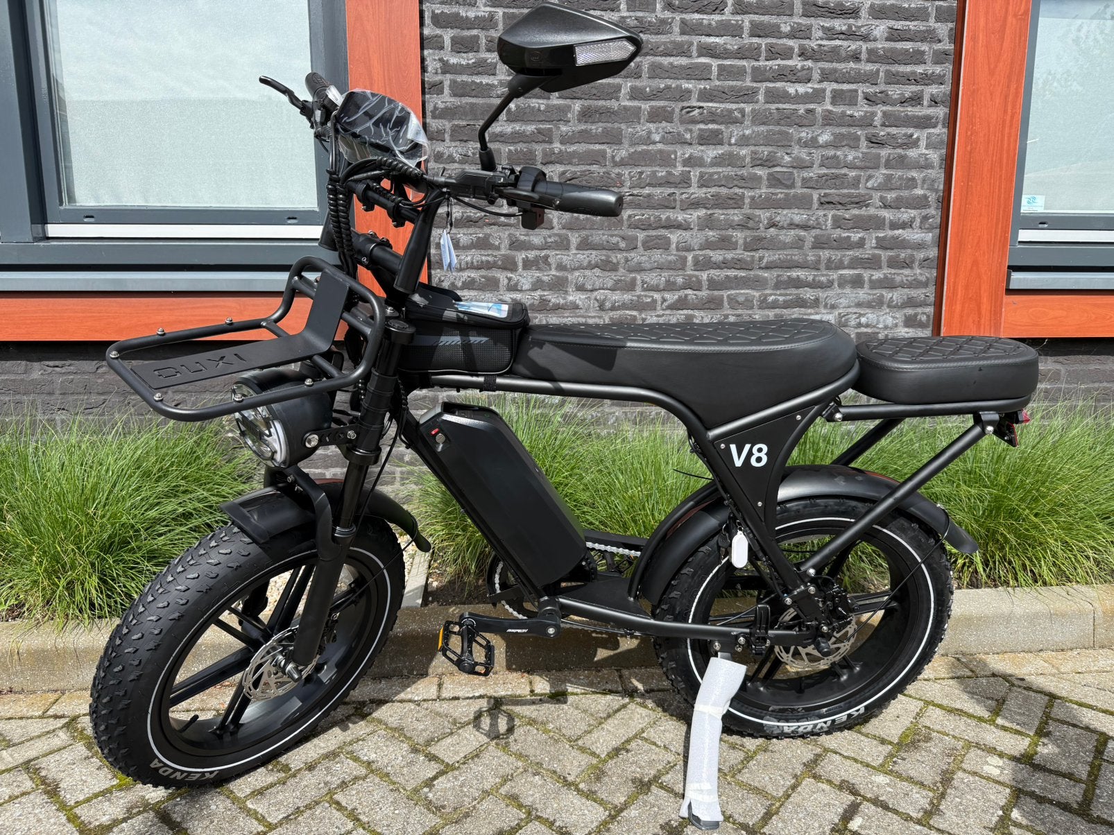 OUXI V8 Fatbike 2026 Nieuw + compleet, Ophalen, Nieuw, 50 km per accu of meer, Overige merken