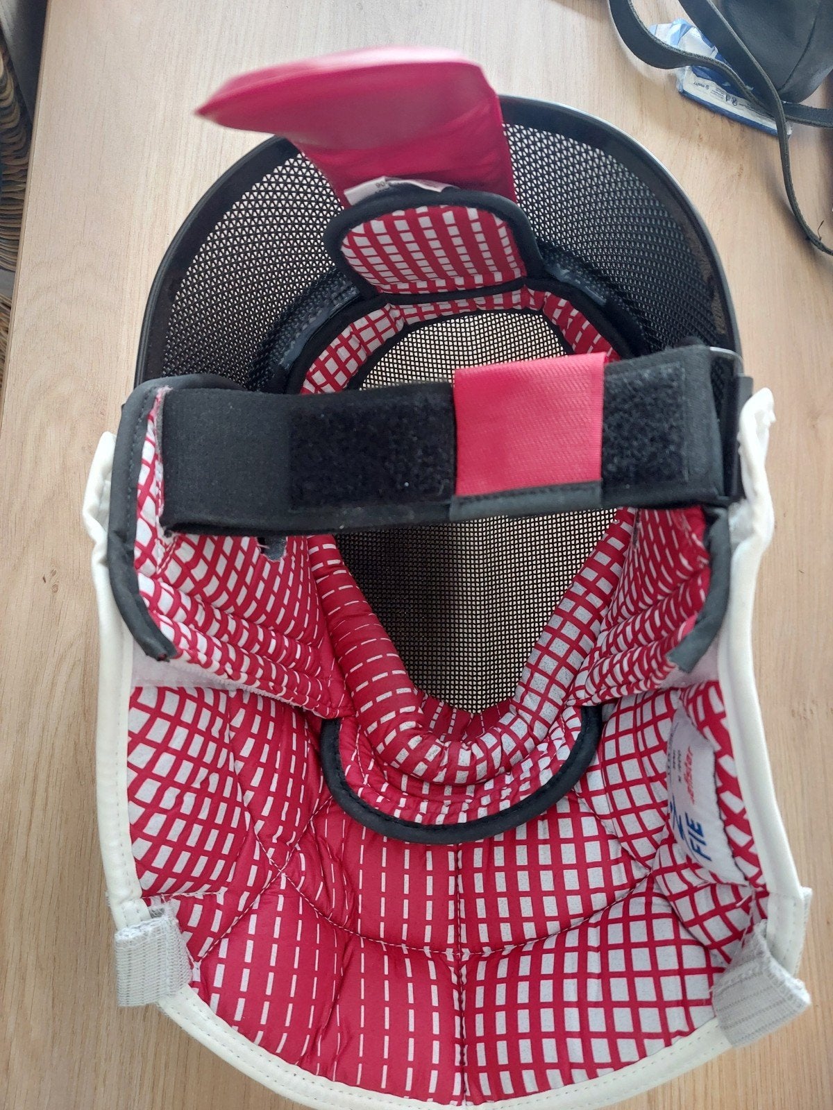 Allstar Inox Florett Masker "Comfort" (FIE 1600N), Sports & Fitness, Comme neuf, Enlèvement, Escrime, Protection pour arts martiaux