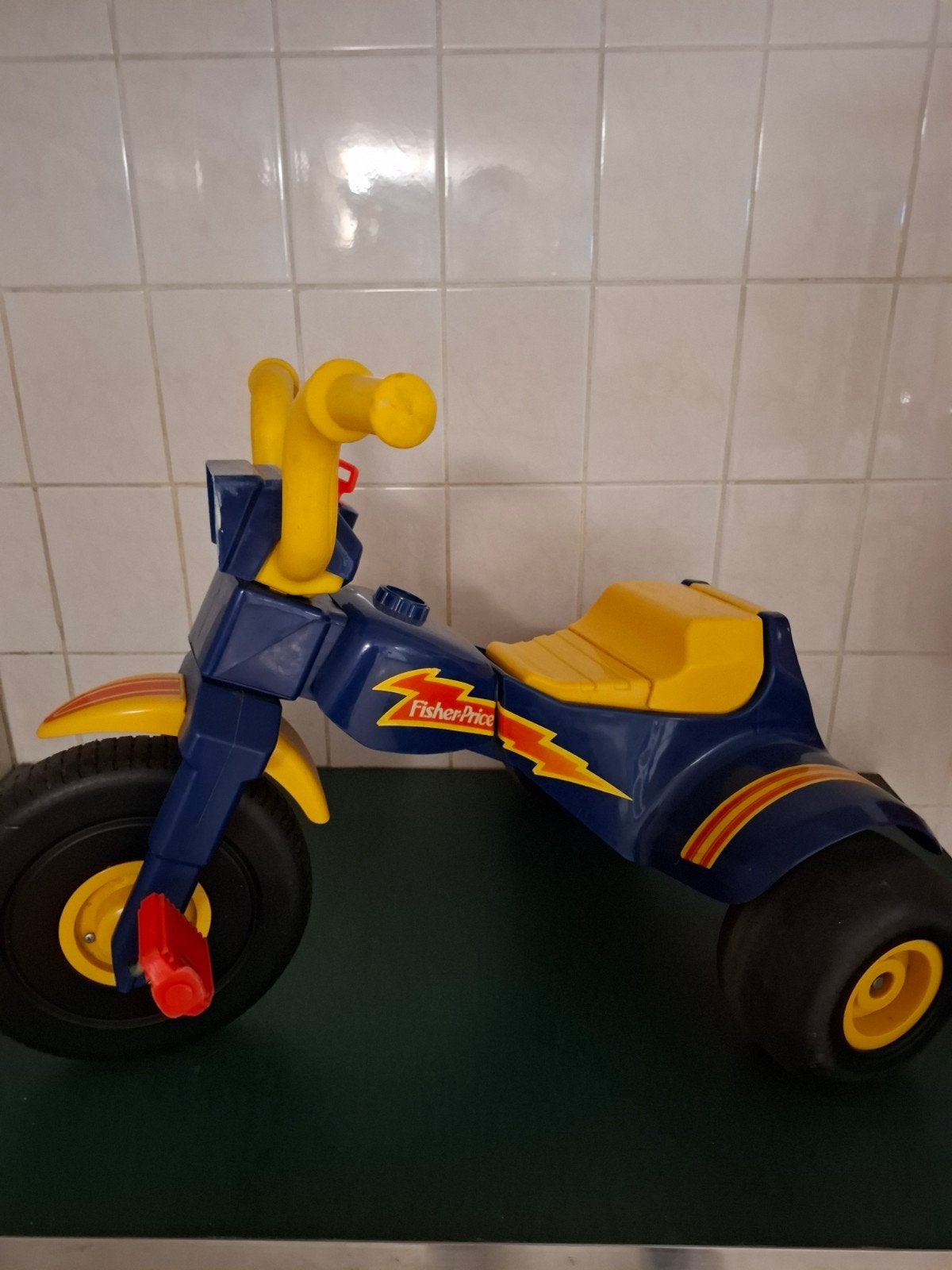 Driewiel motor., Kinderen en Baby's, Ophalen