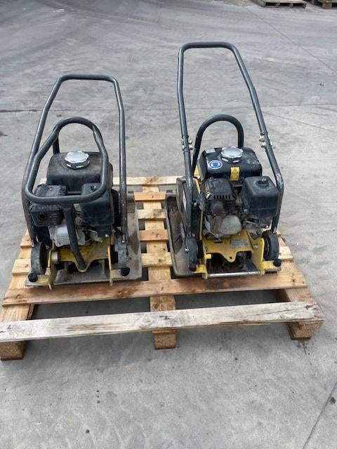 Trilplaat BOMAG BVP 18/45, Enlèvement, Utilisé, Autres types, BOMAG