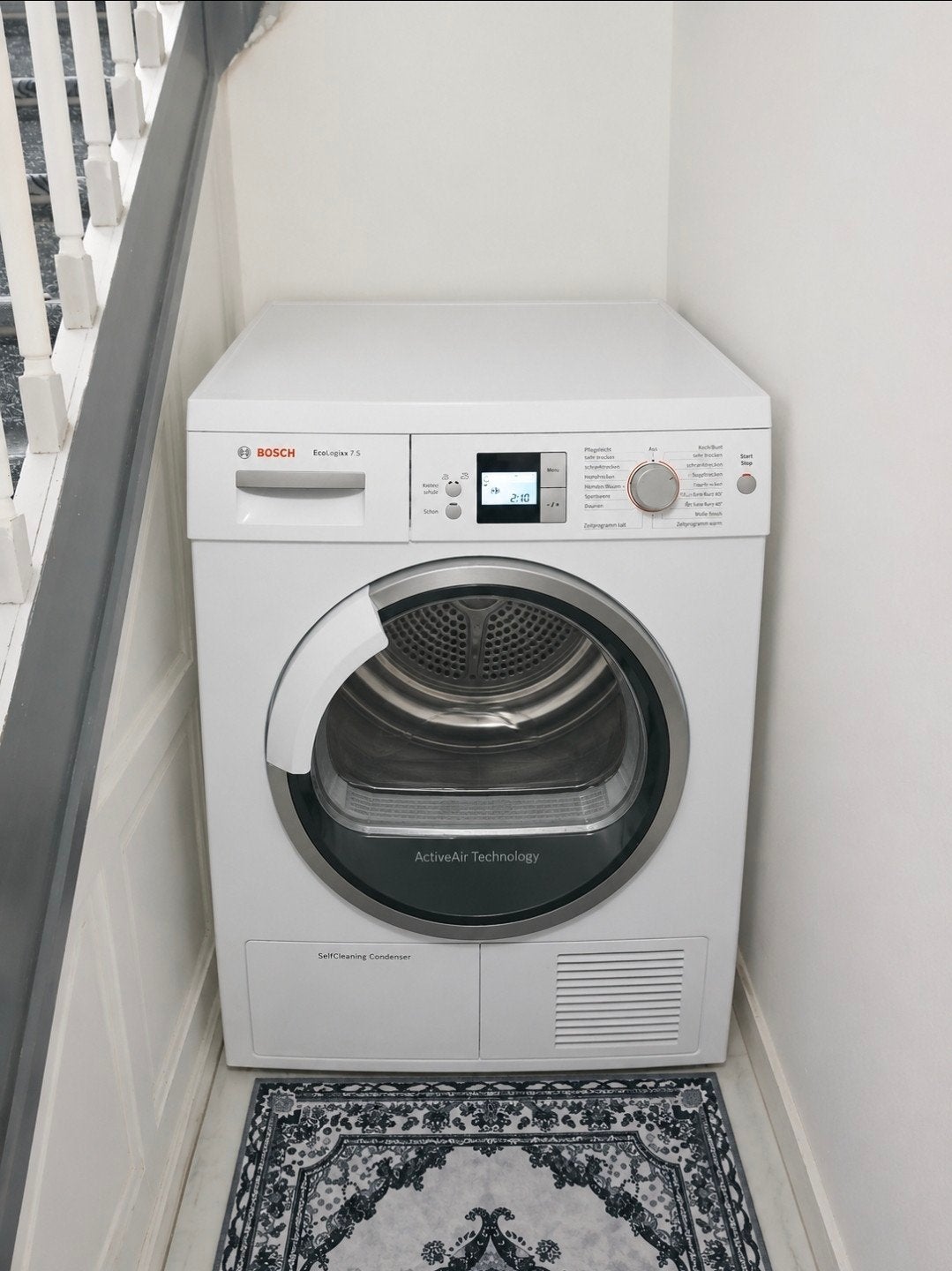 Seche linge bosch pompe à chaleur livraison possible, Elektronische apparatuur, Droogkasten