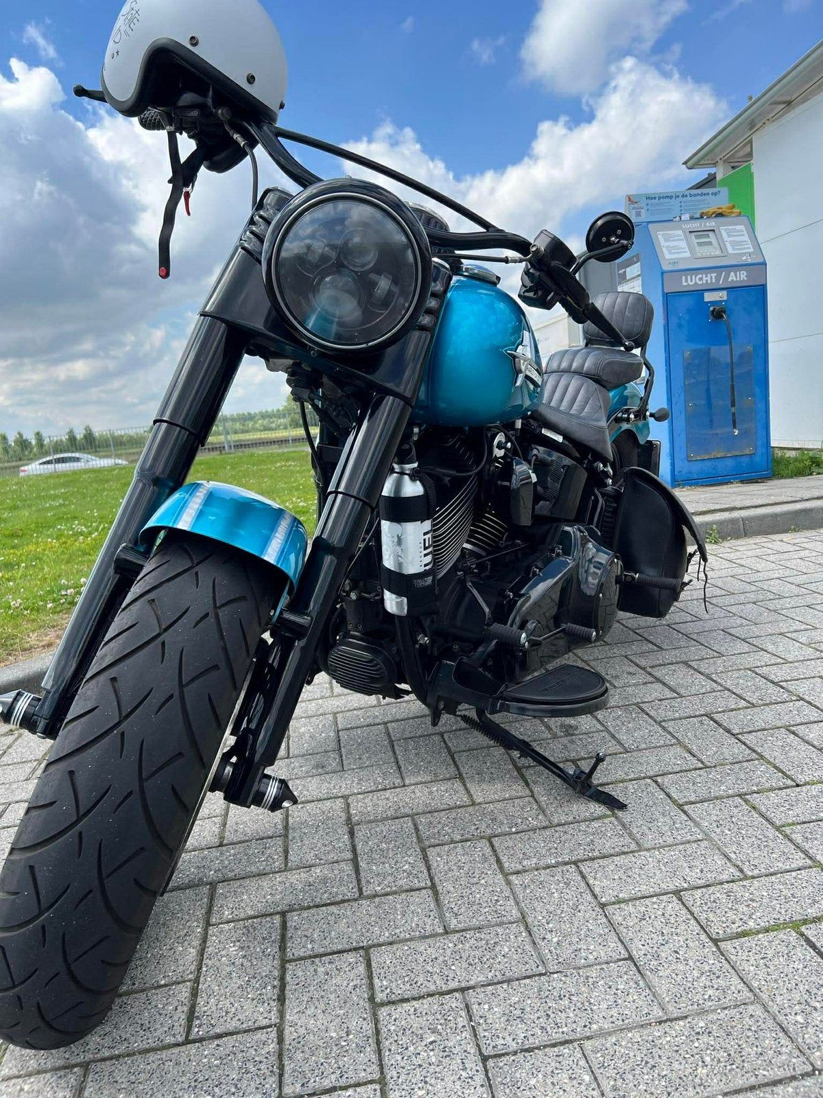 Harley flss 2017, Motoren, Ophalen