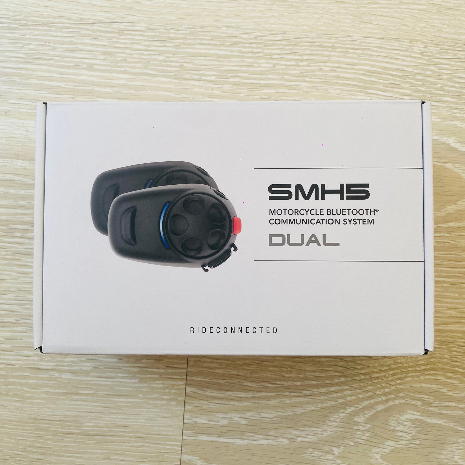 SENA SMH5 Dual (1 van de 2 niet kompleet zie foto’s), Motos, Accessoires | Autre, Utilisé, Enlèvement