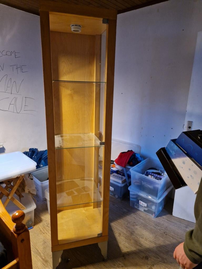 Vitrine kast, Huis en Inrichting, Kasten | Vitrinekasten, Ophalen