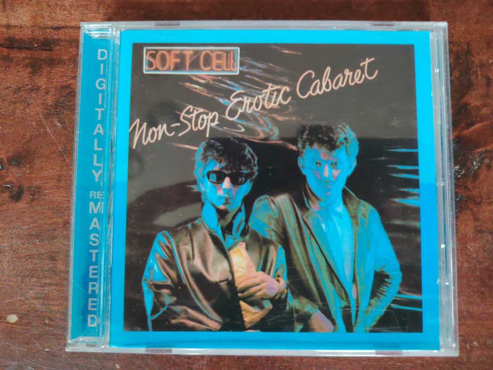 CD : SOFT CELL - NON STOP EROTIC CABARET remast. bonustracks, Ophalen of Verzenden