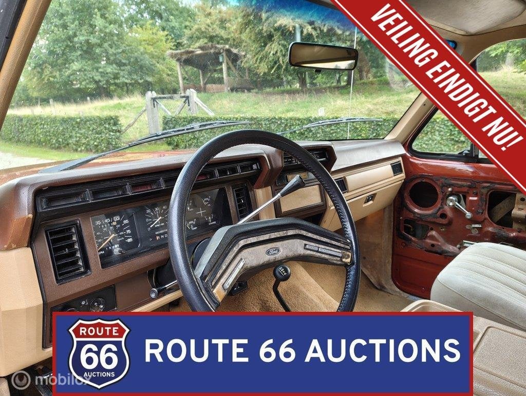 Ford Bronco Eddie Bauer Edition | 1985 | Route 66 Auctions, Achat, Entreprise, Boîte manuelle, Autre carrosserie