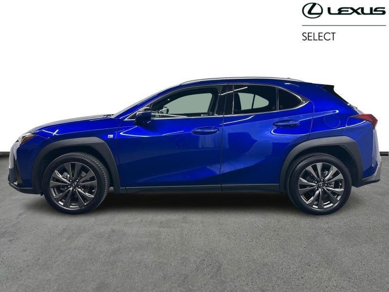 Lexus UX F-Sport Design 184pk/carplay/camera, Auto's, Automaat, Blauw, Parkeersensor, 5 deurs