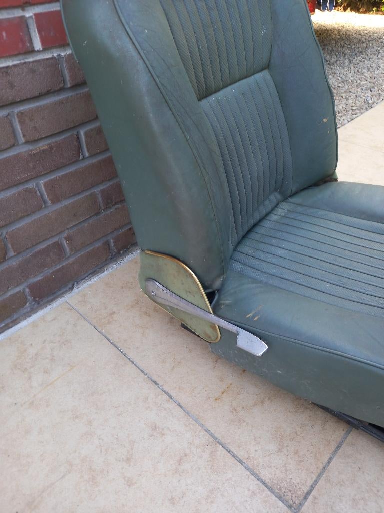 Ensemble de sièges intérieurs en cuir Jaguar, Autos, Jaguar, Particulier, Autres modèles, Vert