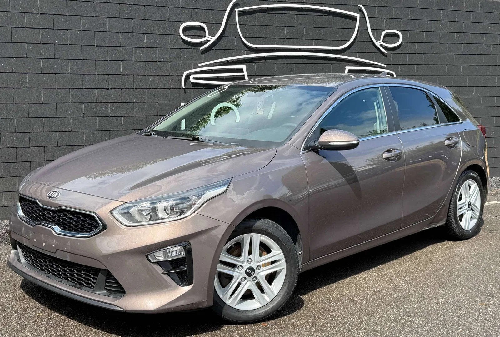 Kia Ceed cee'd 1.0 T-GDi+AIRCO+NAVI+CAMERA+JANTES+EURO 6D-T, Autos, Kia, Achat, 998 cm³, Euro 6, Entreprise