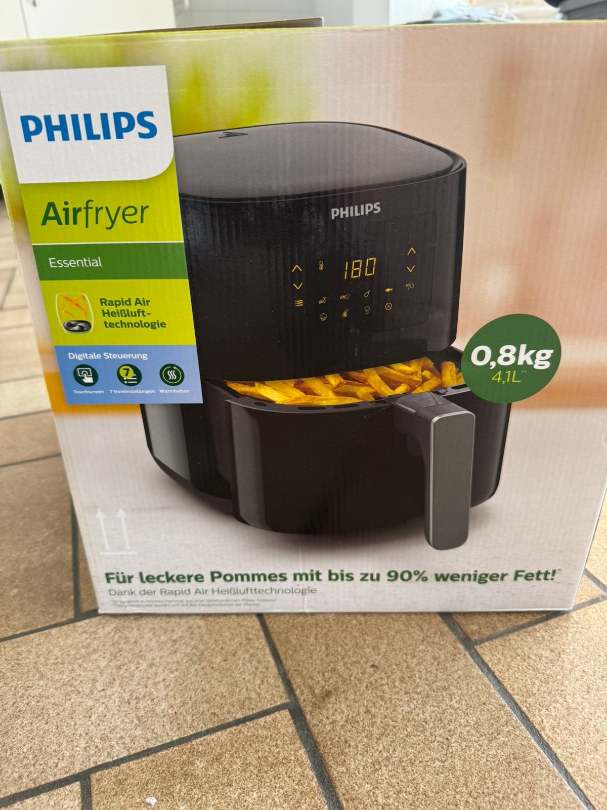 Avion, Electroménager, Friteuses à air, Enlèvement, Comme neuf