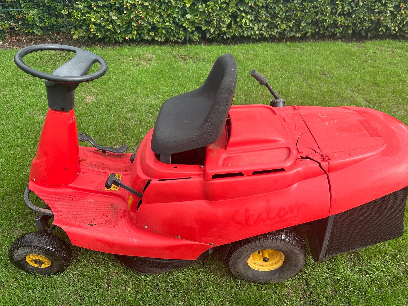 Zitmaaier Eurosystems Slalom, Tuin en Terras, Ophalen, Zo goed als nieuw