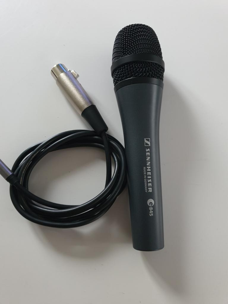 sennheiser e845, Muziek en Instrumenten, Microfoons, Ophalen of Verzenden