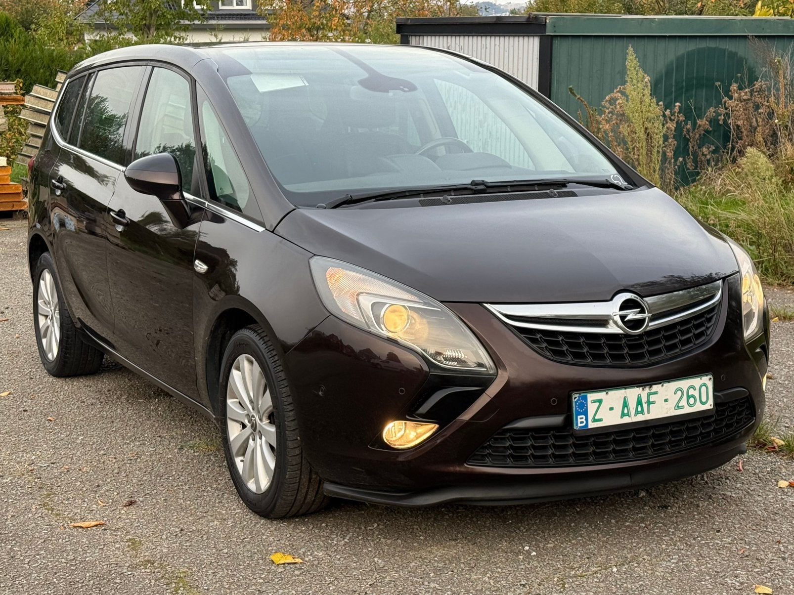 Opel Zafira Tourer, Cuir, Achat, Entreprise, Boîte manuelle