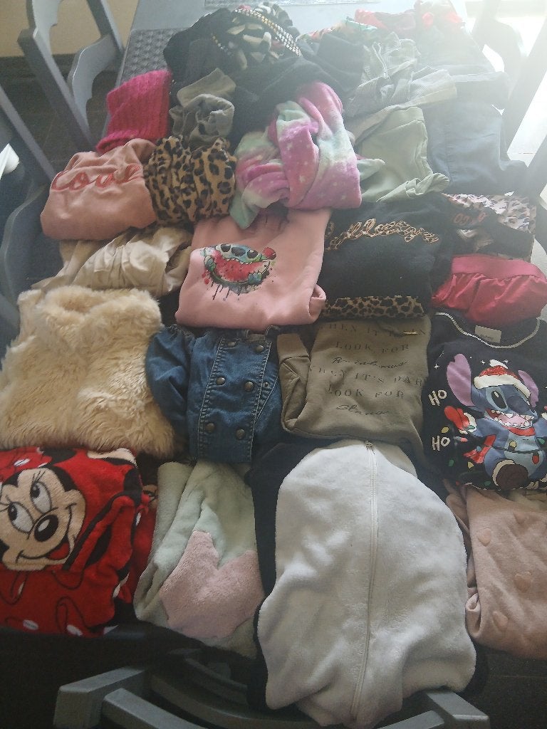Vêtements fille, Enlèvement, Utilisé, Fille