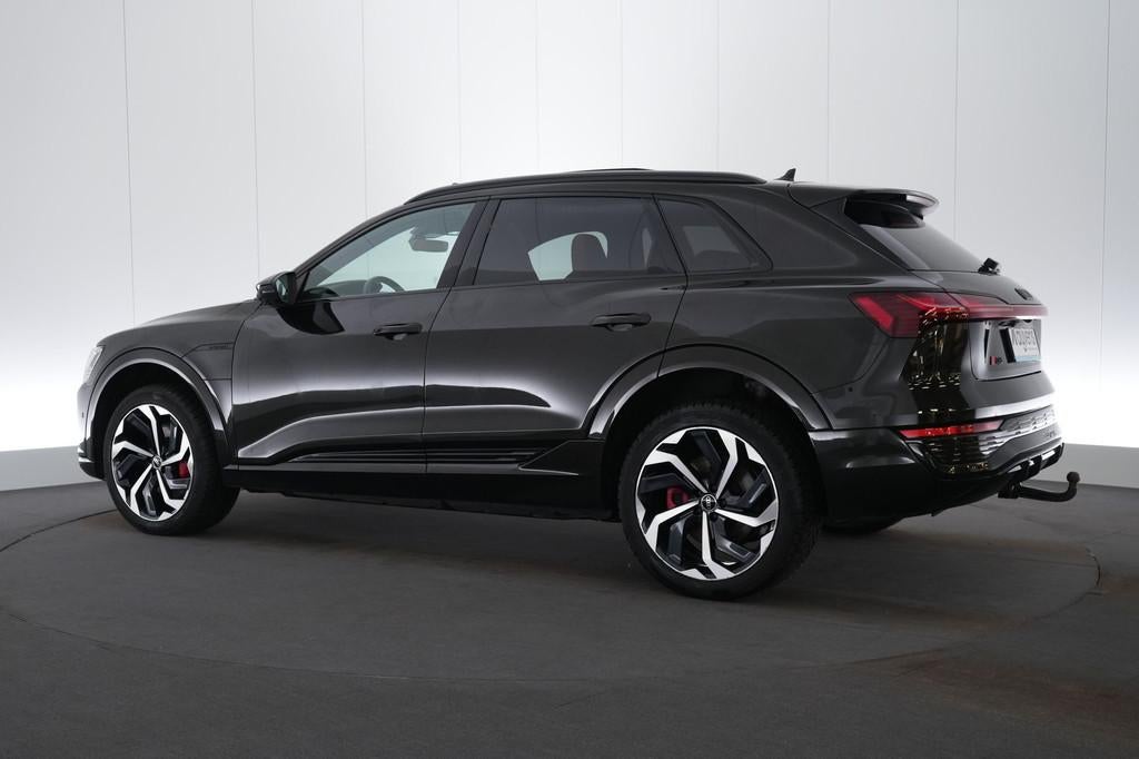 (2ELP640) AUDI Q8 E-TRON, Auto's, Automaat, Gebruikt, 106 kWh, 408 pk