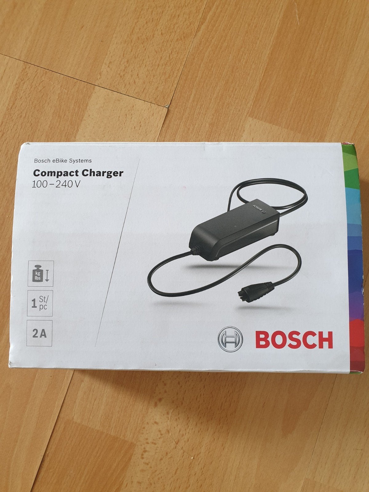 Bosch charger vélo, Comme neuf