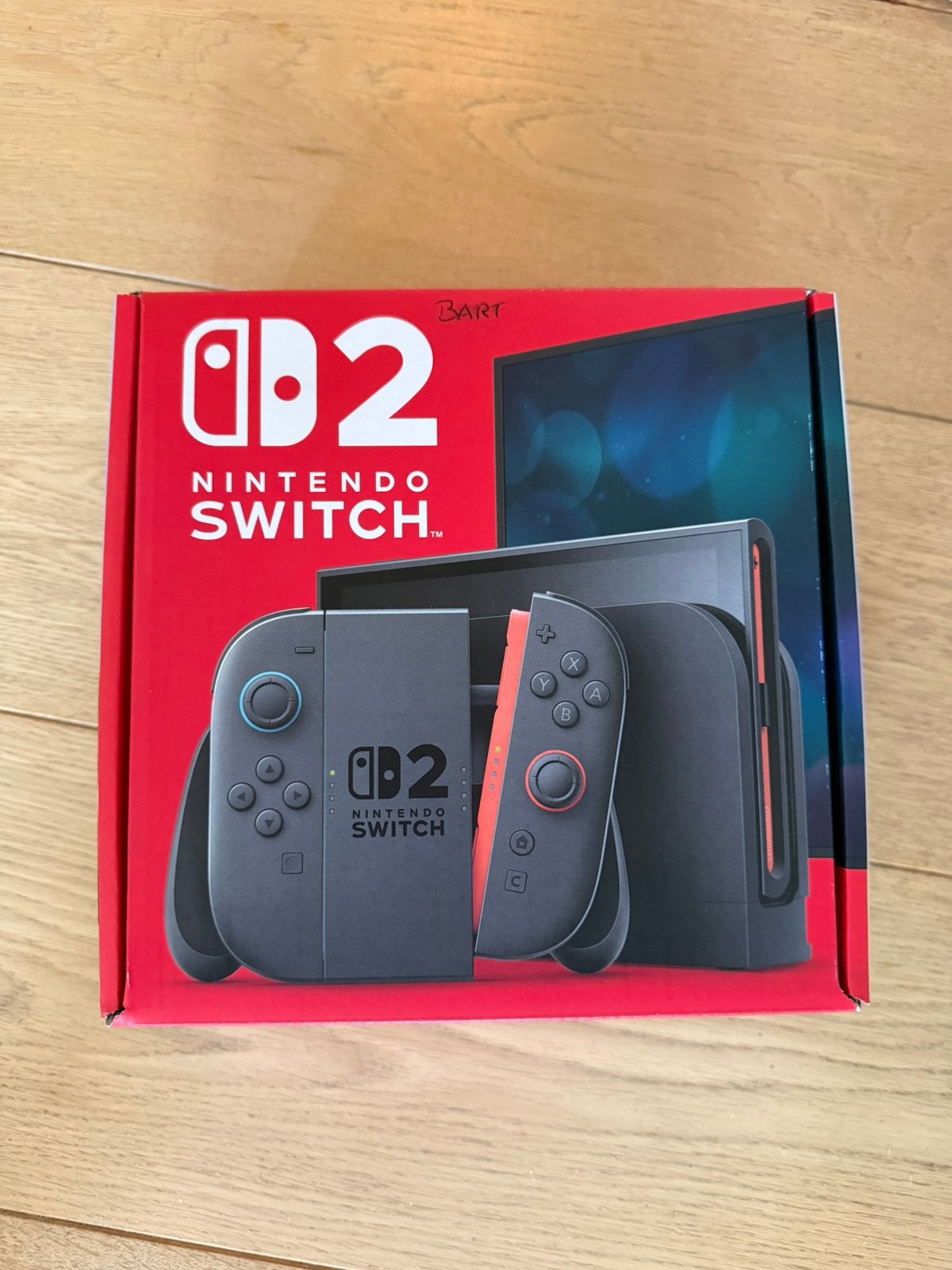 Nintendo switch 2 (ongeopend), Ophalen, Nieuw