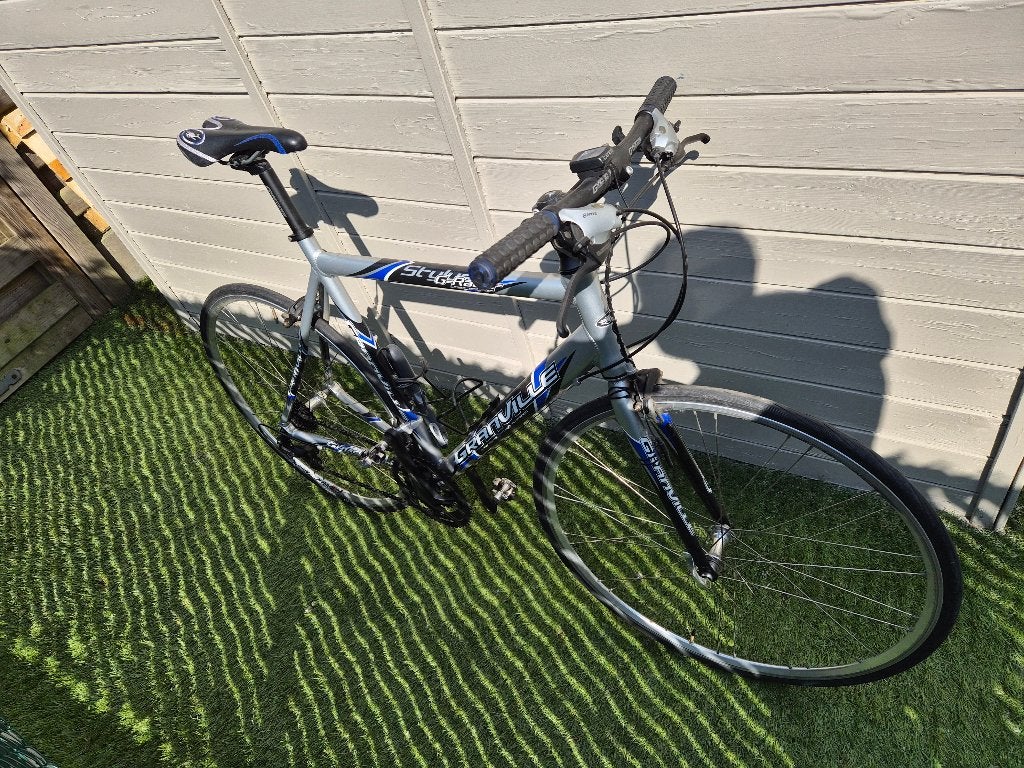 Granville Style G-Race Hybride Fiets – Zeer nette staat, Autres marques, Frein sur jante, Aluminium, Comme neuf