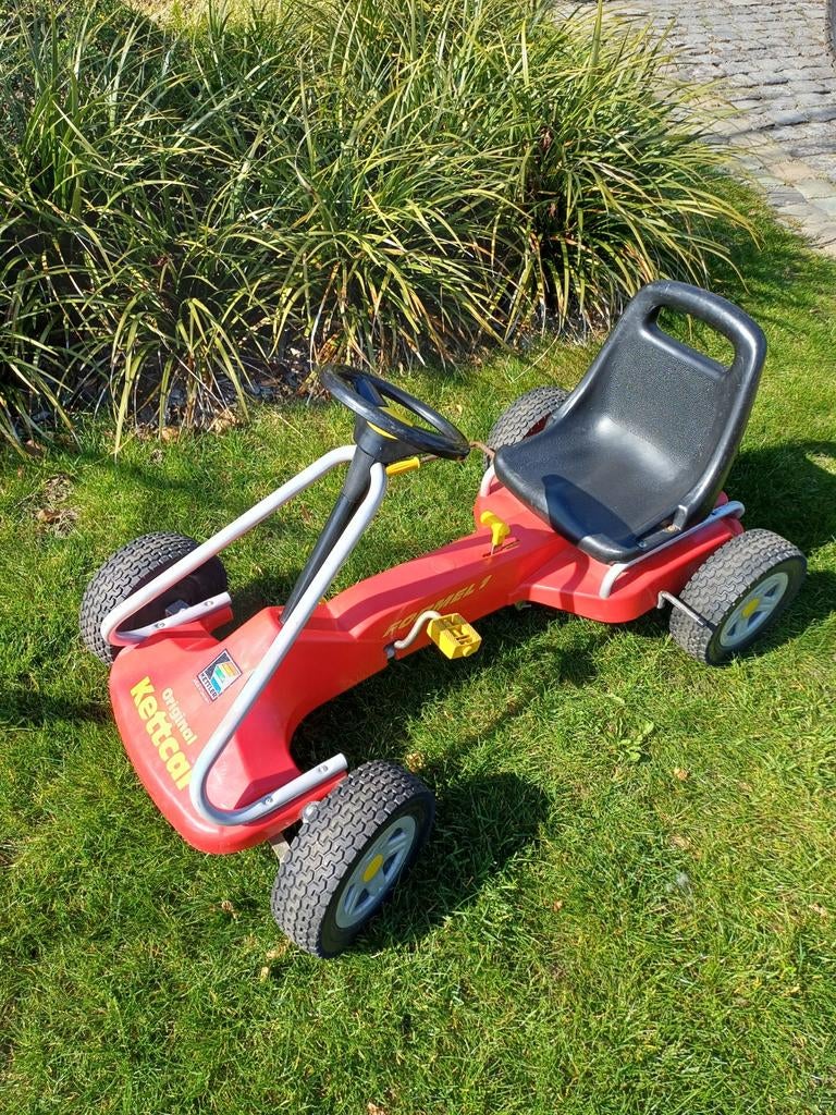 Go-cart Kettcar, Enlèvement