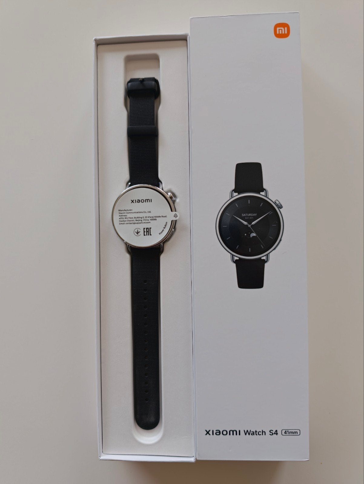 Xiaomi Watch S4 41mm, Enlèvement, État, Comme neuf, Xiaomi