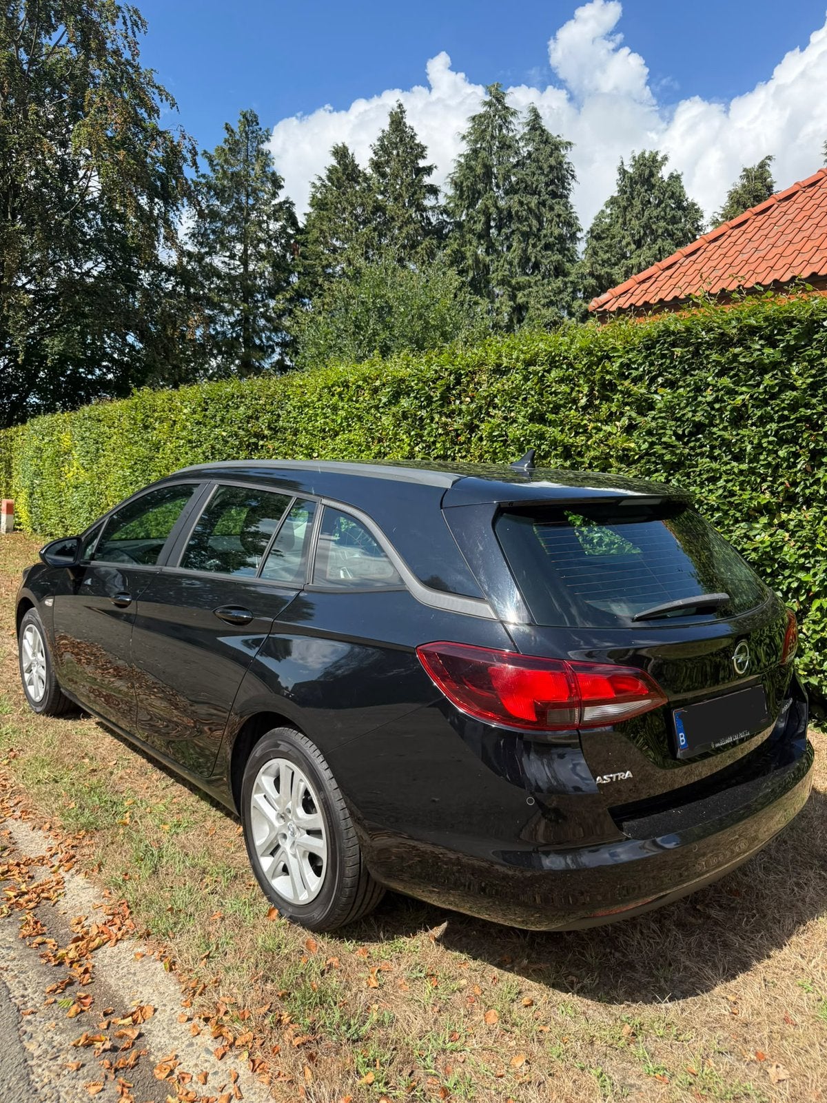 Opel Astra Sports Tourer 1.6l diesel, 2018, Auto's, Stof, Zwart, 5 deurs, Particulier