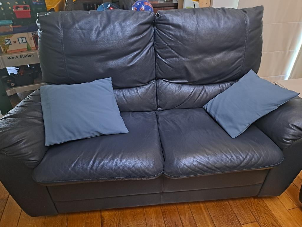 Fauteuils, Enlèvement, Cuir