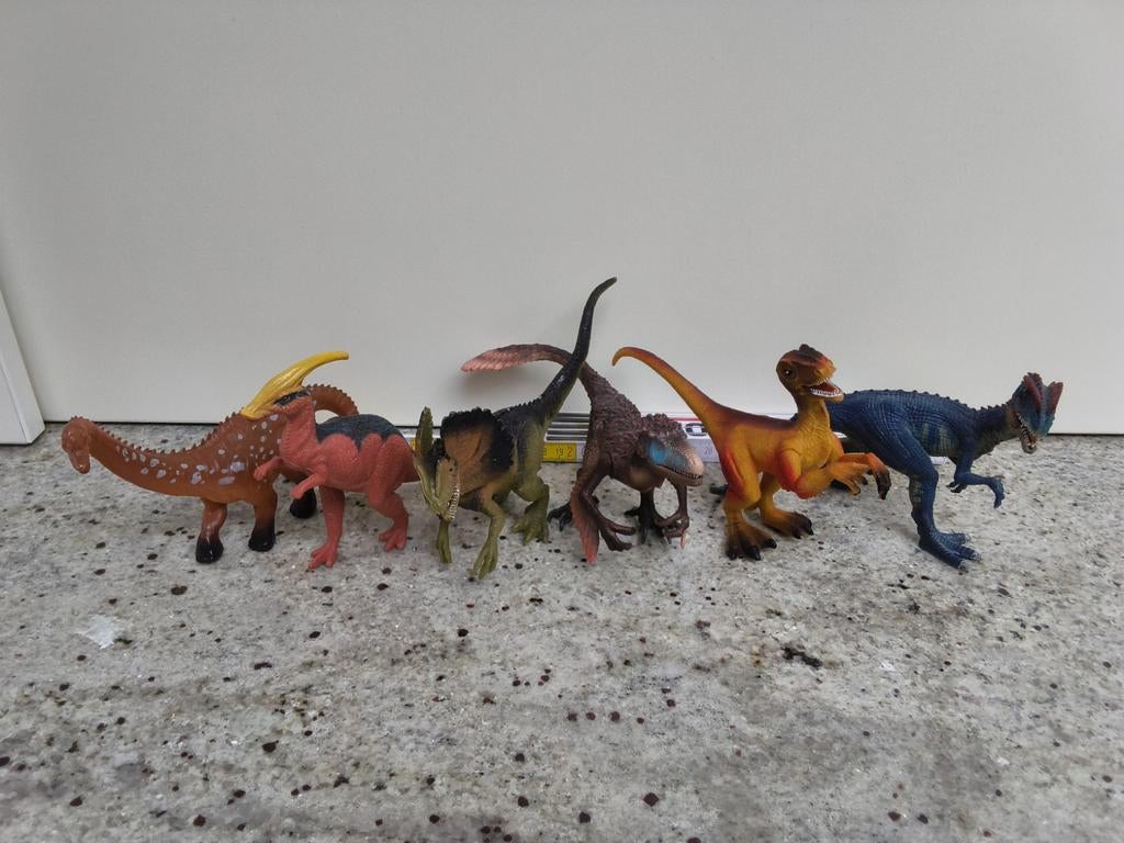 Dinosaurus, Ophalen