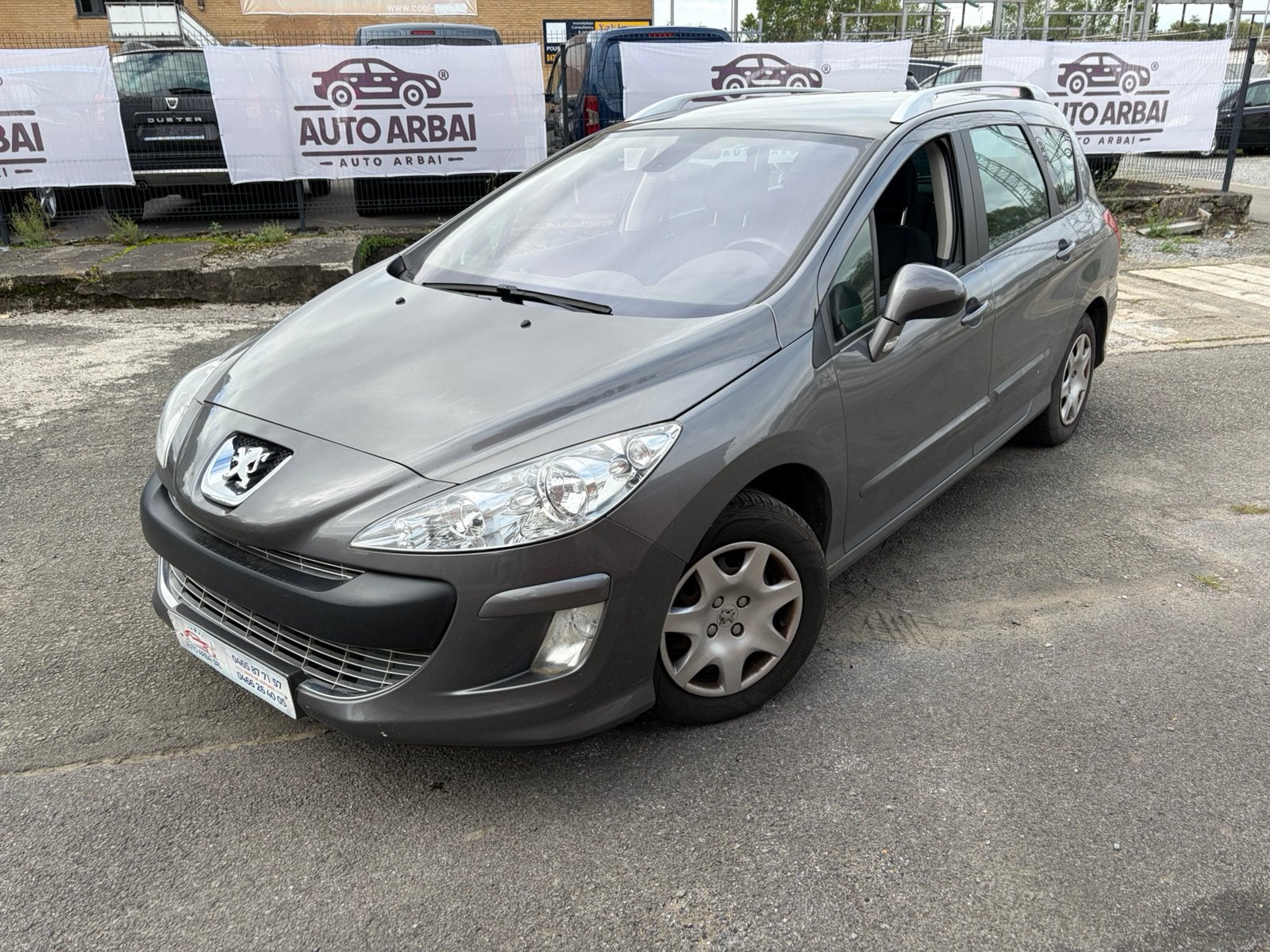 Peugeot 408 sw 1.6 HDI 2008, Argent ou Gris, Achat, Entreprise, Boîte manuelle
