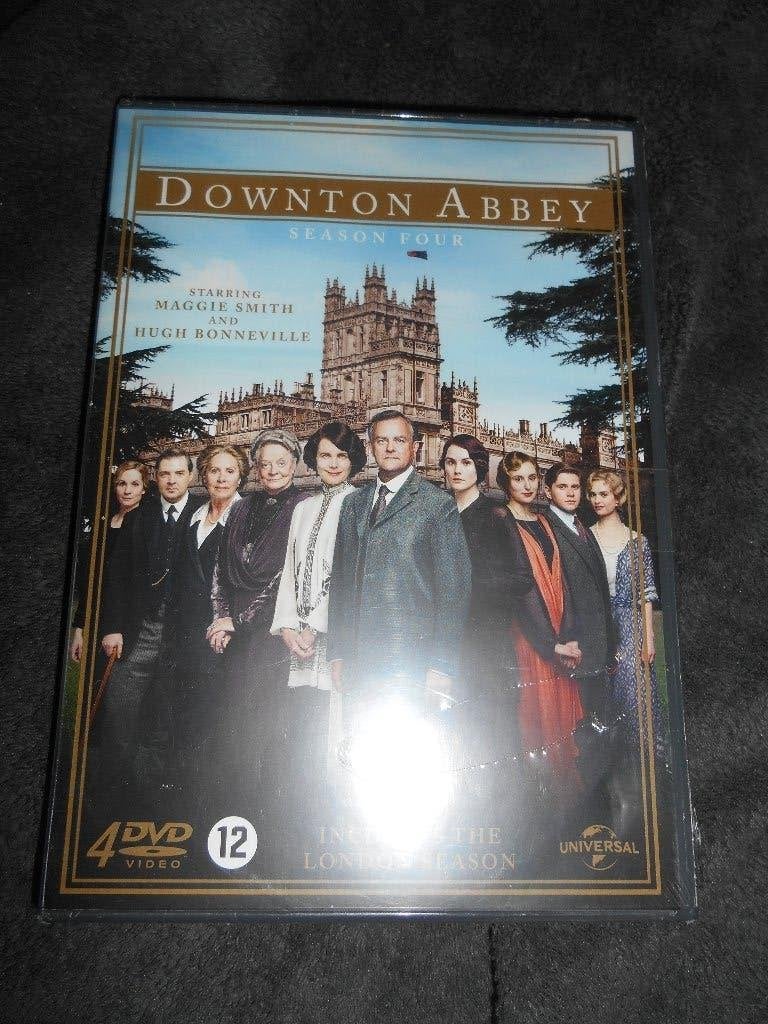 Downton Abbey saison 4 ( 4 DVD), CD & DVD, Enlèvement ou Envoi, Saison 4