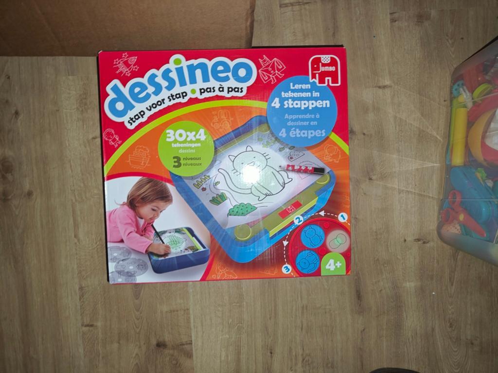 Dessineo tekenen lere, nieuwstaat, Kinderen en Baby's, Ophalen