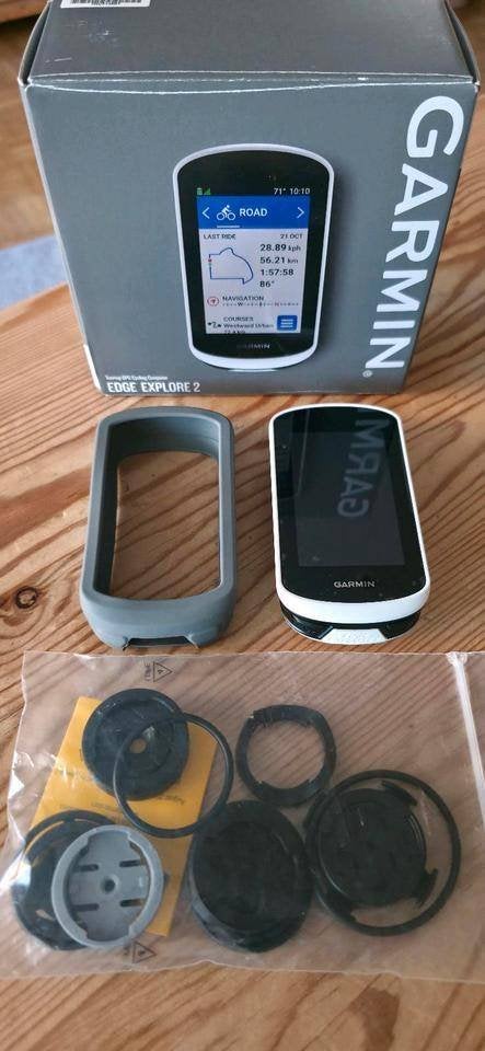 Garmin edge explore 2, Envoi, Comme neuf