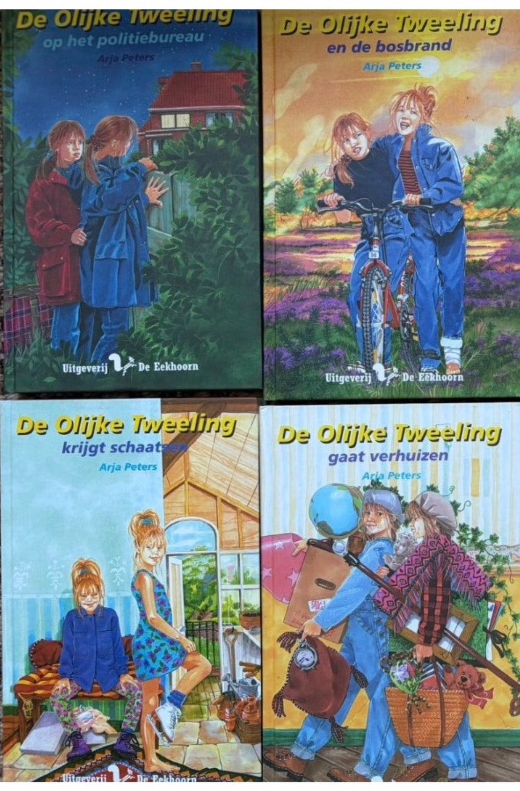 Reeks: De olijke tweeling, Boeken, Ophalen, Zo goed als nieuw